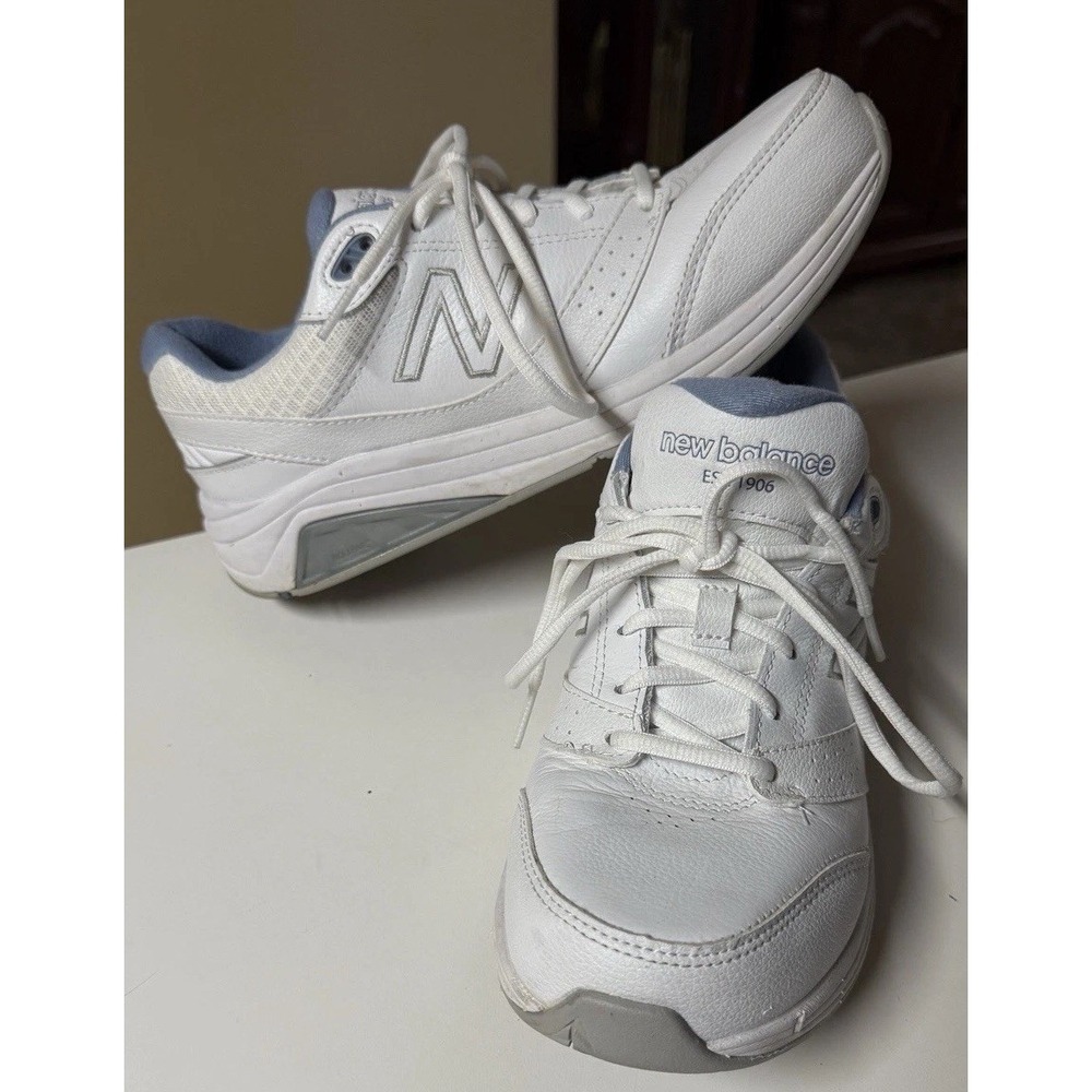 New Balance 928 V3‎ Women's Size 9 D White/Blue WW928WB3 Running Athletic Shoes